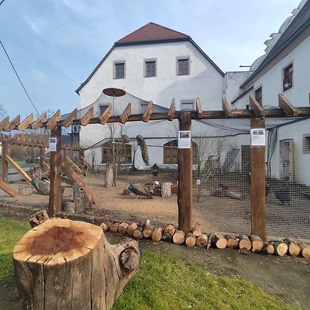 Rittergut Droeschkau Hotel Droschkau Kültér fotó