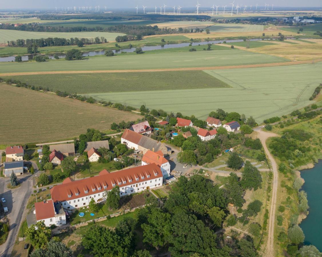 Rittergut Droeschkau Hotel Droschkau Kültér fotó