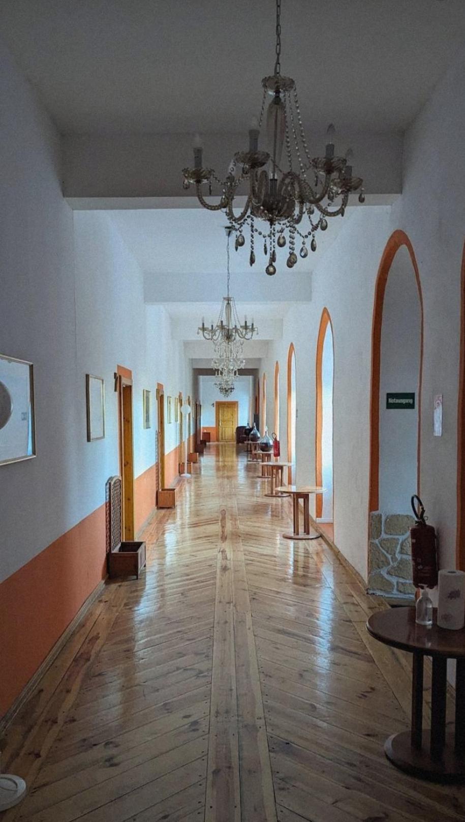 Rittergut Droeschkau Hotel Droschkau Kültér fotó
